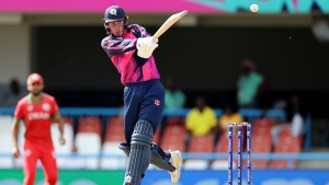 Scotland boost Super-8 hopes with seven-wicket rout of Oman