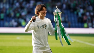 Kyogo Furuhashi keen to be fit for homecoming game against Gamba Osaka