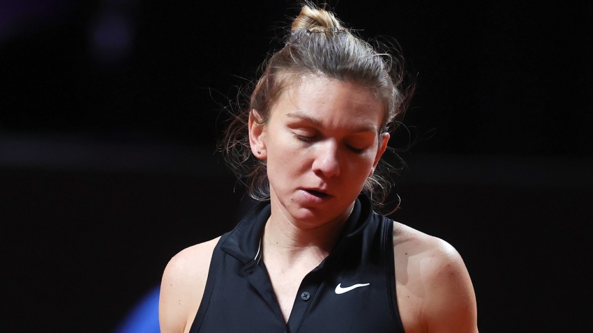 Halep reveals torn calf blow as French Open looms