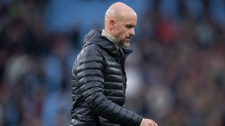 Villa draw buys Ten Hag a little time, says Neville