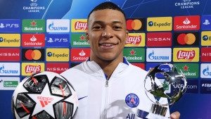Mbappe joins exclusive 10-man club with hat-trick at Barca