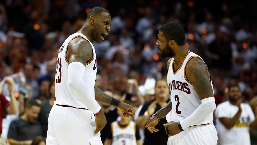 &#039;We should acknowledge when greatness is in front of us&#039; - Kyrie lauds LeBron&#039;s achievements