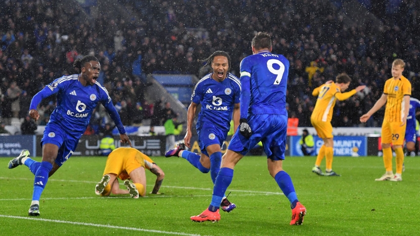 Leicester City 2-2 Brighton: Late Foxes fightback thwarts Seagulls