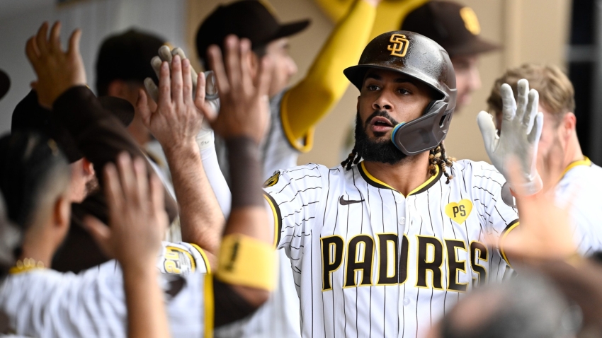 MLB: Padres hit 3 straight homers to back stellar Cease