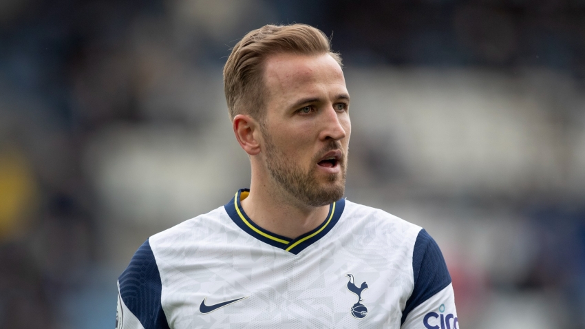 No Kane in Spurs squad to face Man City