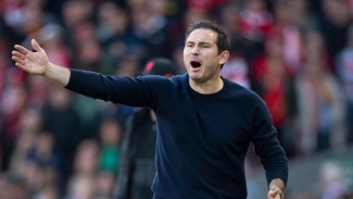 Lampard charged with improper conduct after questioning Merseyside derby officiating