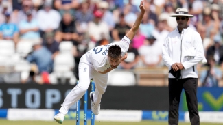 Mark Wood delivers one of the fastest Test spells recorded in England