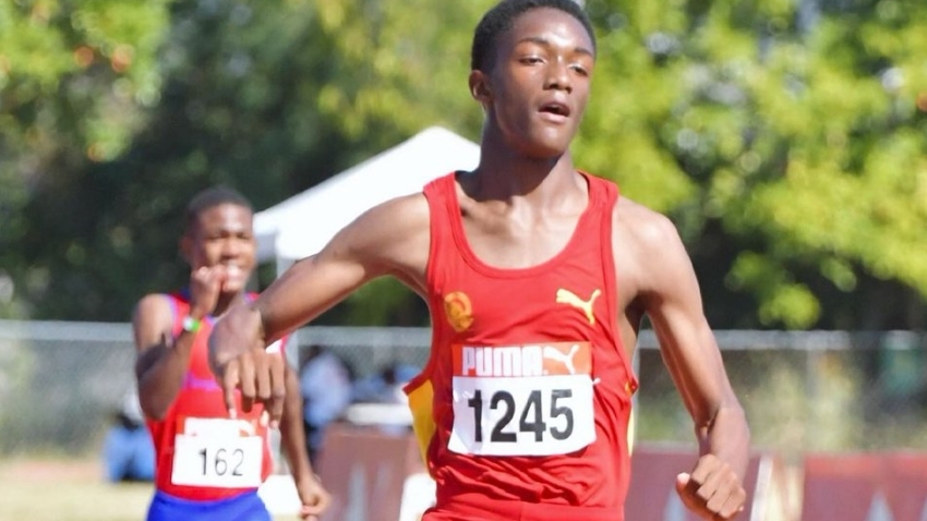 Three 100m records fall as KC, Wolmer's Girls assume pole positions at Anthrick Corporate Area Champs