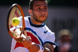 Gaston saves four match points to reach Gstaad semis with top seed Ruud