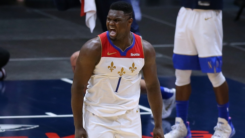 Zion Williamson - Team Durant - Game-Issued 2021 NBA All-Star