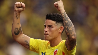 Rodriguez wants more from Colombia after opening win at Copa America