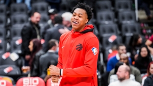 Raptors forward Barnes expected to miss at least three weeks