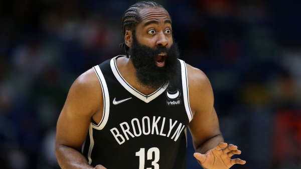 Harden credits &#039;aggressive&#039; mindset after Nets edge past Knicks