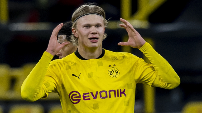 Haaland: My future? I still have three years on Dortmund deal amid Man City and Barca links