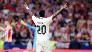 Vinicius and Real Madrid cut loose after Atletico fans disgrace themselves
