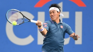 Nishikori, Sinner into semi-finals at Citi Open