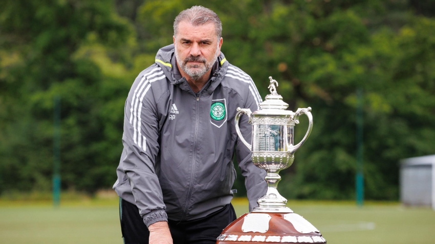 Ange Postecoglou not letting speculation distract him from Celtic’s treble bid