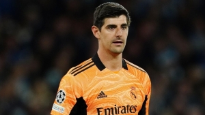 Real Madrid goalkeeper Thibaut Courtois on road to recovery after ACL surgery