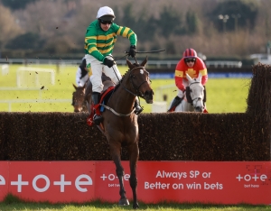 I Am Maximus has taken Fairyhouse exertions in his stride