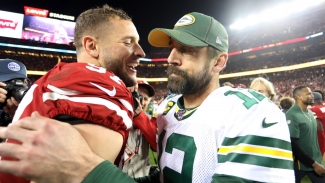 Packers out to avoid another playoff nightmare against upstart 49ers