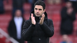 &#039;We can only control what we can do&#039; - Arteta salutes Arsenal&#039;s focus after Man City win