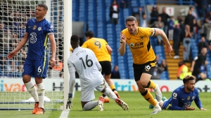 Chelsea 2-2 Wolves: Coady stuns Blues with stoppage-time equaliser