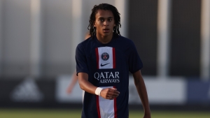 Kylian Mbappe&#039;s brother Ethan makes senior PSG debut aged 15