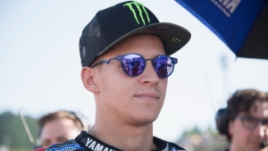 Quartararo suffers broken hand