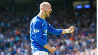 Rangers 2-1 Motherwell: Cerny scores winner as Gers up and running at Hampden