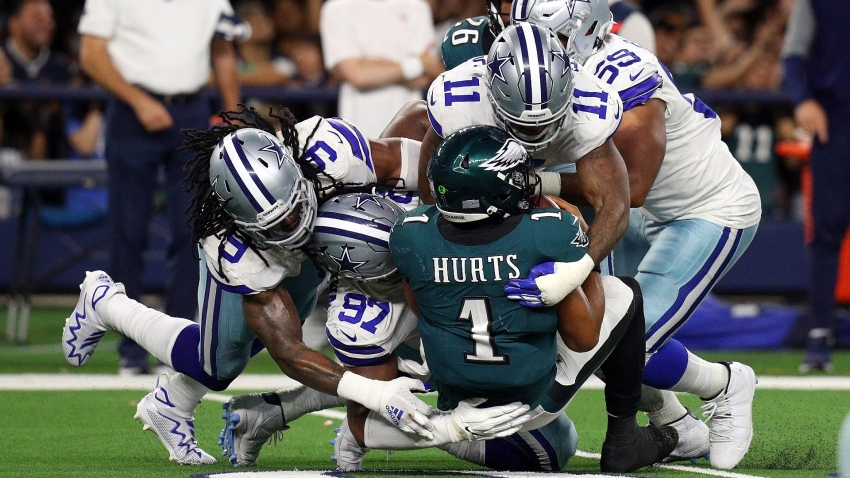 NFL Talking Point: Can Cowboys end Eagles' winning start in league-leading  NFC East?