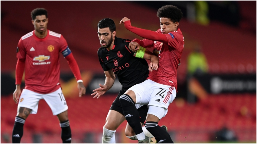 Manchester United 0-0 Real Sociedad (4-0 agg): Stalemate seals Red Devils&#039; Europa League progress
