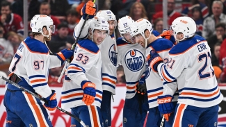 NHL: Oilers win franchise-record 10th straight game