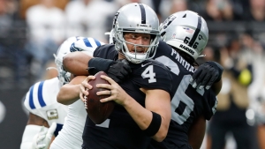 &#039;I wish everybody in that room felt the same way&#039; - Raiders quarterback Carr calls out teammates