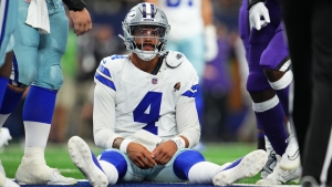 Prescott: Cowboys cannot get &#039;overexcited&#039; after Giants win