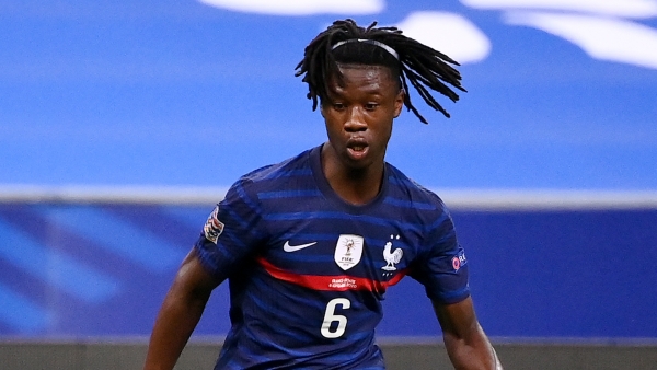 French Football Federations condemns racist abuse suffered by Camavinga following Nkunku injury