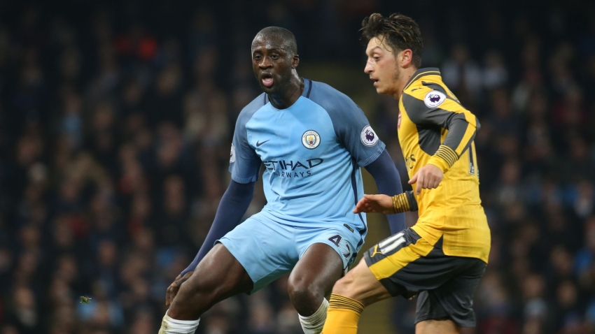 Toure compares 'very clever' Ozil to Silva after former Real Madrid and Arsenal midfielder retires