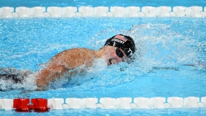 Ledecky matches Latynina with record-equalling ninth Olympic gold