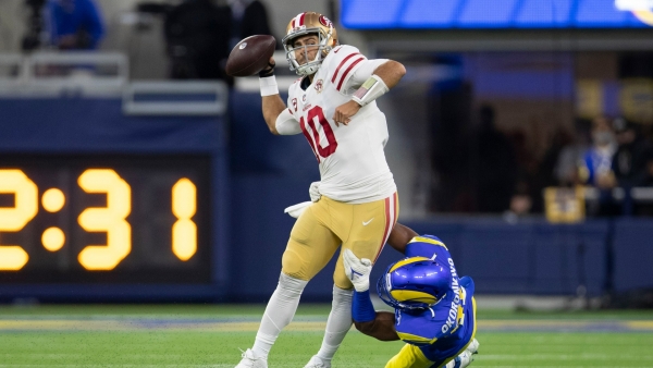 John Lynch Insists He Doesn't Want to Trade Jimmy Garoppolo, But