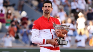 French Open: Djokovic chasing golden slam and more records after historic Roland Garros success