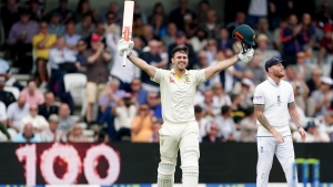 Mitch Marsh century changes game for Australia on day one of third Ashes Test
