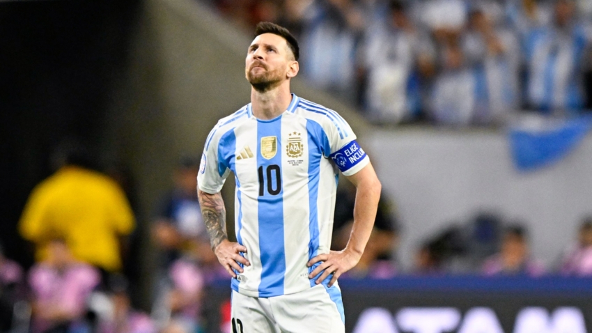 Messi &#039;trained with fear&#039; ahead of Argentina&#039;s Copa America clash with Ecuador