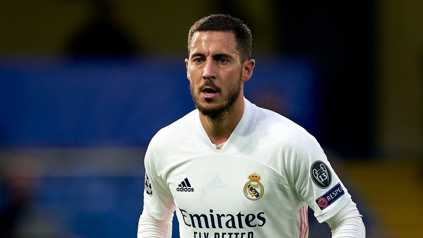 Hazard apologises to Real Madrid supporters for joking with Chelsea players