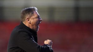 Scott Lindsey eyes play-off push after win at Accrington