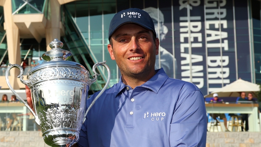 Molinari dreaming of playing in home Ryder Cup after inspiring Hero Cup triumph