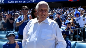Hall of Fame manager Lasorda dies at 93