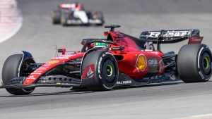 Charles Leclerc snatches pole position after Max Verstappen’s lap was deleted