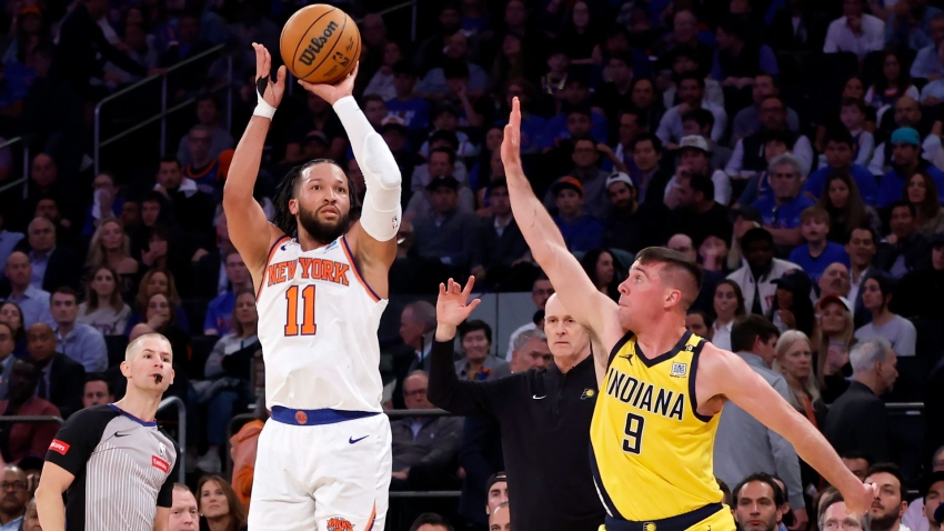 Knicks salute 'warrior' Brunson after inspirational injury return in Pacers win