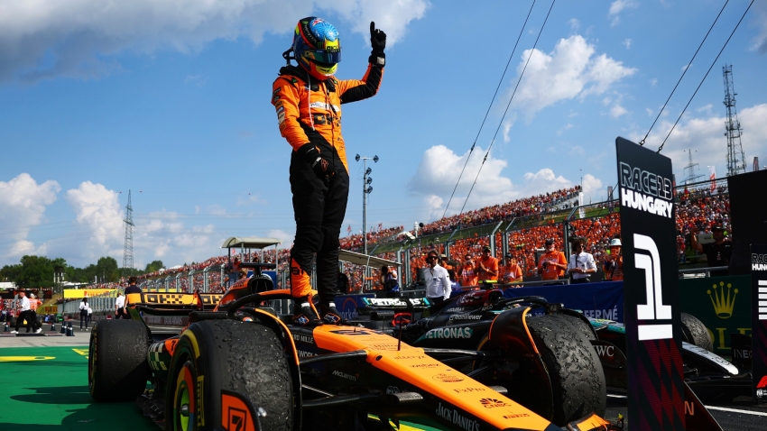 McLaren a &#039;beast&#039;, says Piastri following Hungaroring triumph