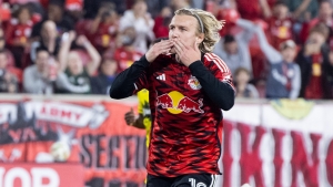 Forsberg confident Red Bulls can hurt MLS Cup holders Columbus