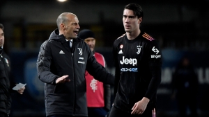 Allegri: Juventus do not require style change to accommodate Vlahovic